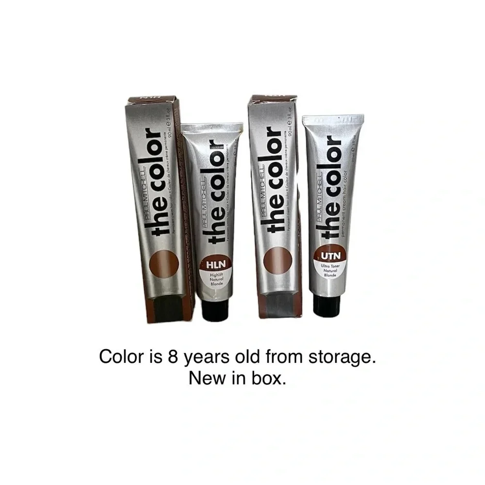 Paul Mitchell Color Ultra Toner and Highlift Natural Blonde Permanent Haircolor